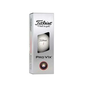 New 👉Titleist Pro V1x Golf Balls in Silver and White